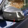 Fiber Plated Side Mirror Molding Cover Trim for - BMW X5 G05 Mirrors 2PS