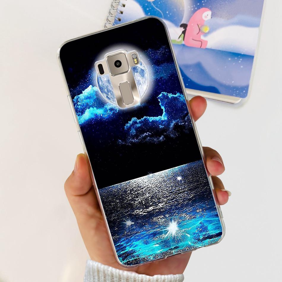 For Asus Zenfone 3 ZE520KL ZA520KL Cute Panda Cartoon Phone Case For Asus Z017D Z017DA Z017DB Z017DC 5.2" Soft Silicone TPU Case
