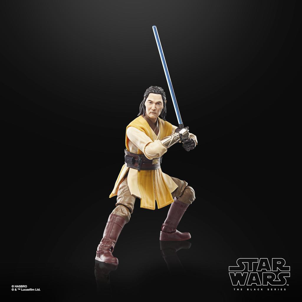 Hasbro Star Wars Black Series Jedi-Meister Sol, Akolyth, Sammlerstück 6 Zoll (15 cm) Actionfigur G0013, Authentisch