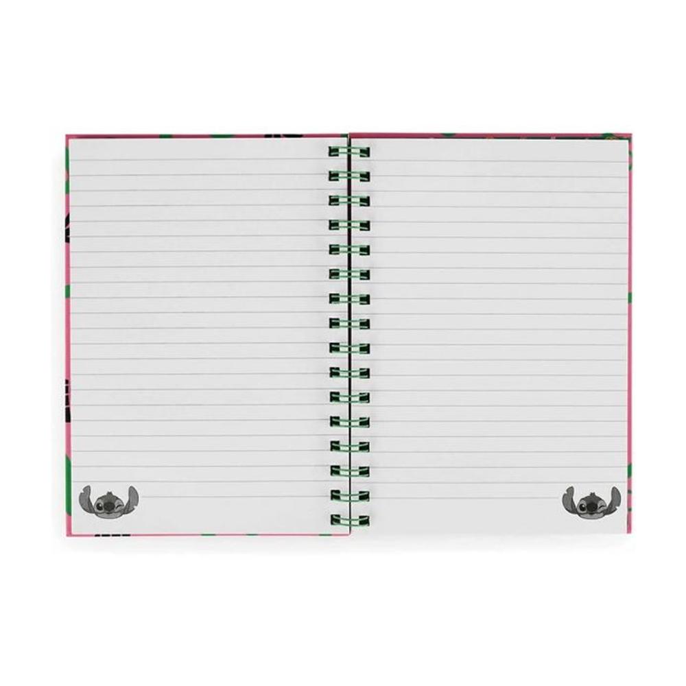 Lilo & Stitch YouÂ´re My Fave A5 Wirebound Notebook