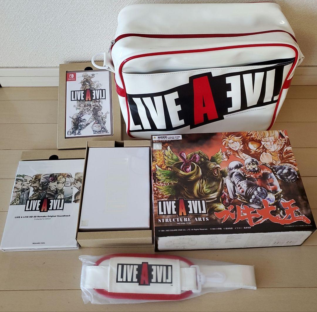 

[USED] e-STORE Exclusive Live A Live Collector s Edition