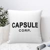 Capsule Corp Corporation Logo Square Pillowcase Cushion Cover Pillow Case Throw Pillow Cover for Home Sofa Living Room