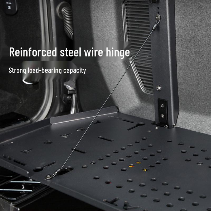 Tank 400hi4t Tailgate Window Extension Rack: Trunk Storage Frame, Fence, & Interior Accessories