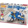 LaQ Hamacron Constructor Jet Fighter Building Set Creative Construction Toy for Kids