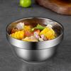 MAXCOOK 304 Stainless Steel Double-Layer Insulated Bowl