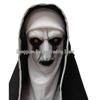Halloween Scary Nun Latex Mask and Headdress