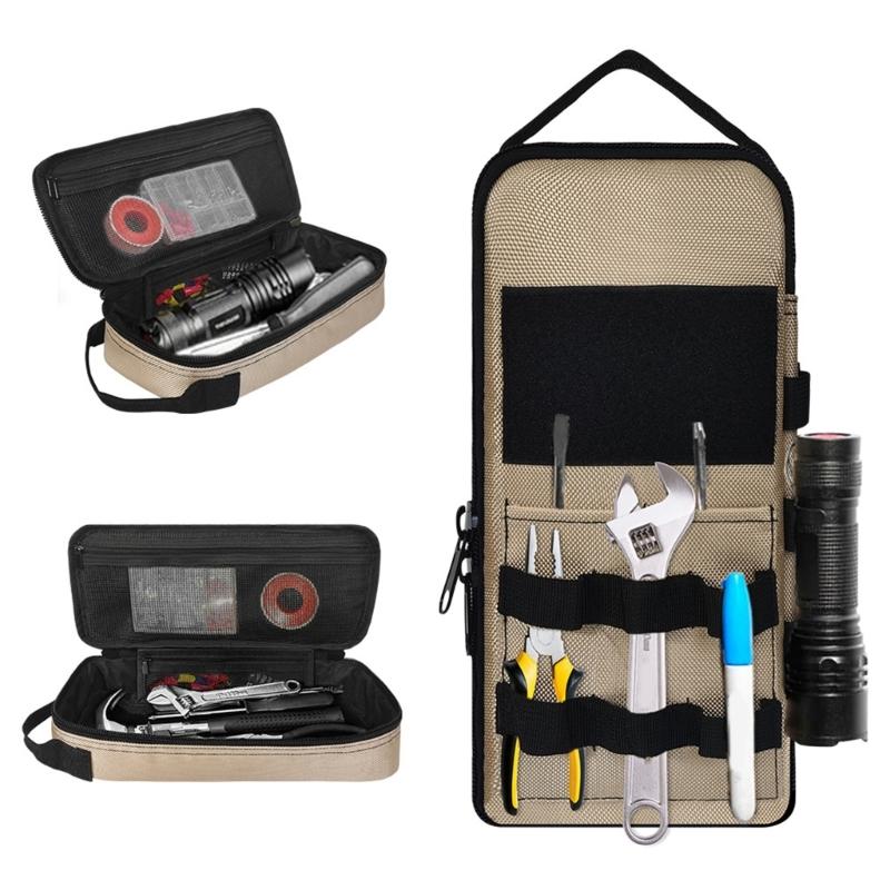 Garden Tool Bag Garden Storage Bag with Pockets Large Home Organizer for Indoor and Outdoor Tool Kit Holder Storage Bag