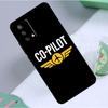Airplane Pilot Epaulette For OPPO A53 2020 A5 A9 A31 A52 A72 A15 A16 A83 A91 A93 A54 A74 A94 Find X3 X5 Lite Case