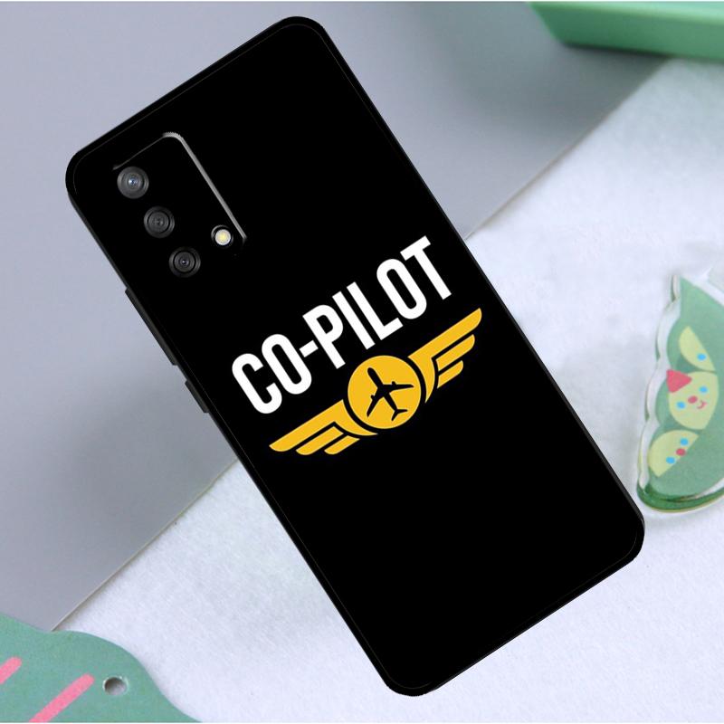 Airplane Pilot Epaulette For OPPO A53 2020 A5 A9 A31 A52 A72 A15 A16 A83 A91 A93 A54 A74 A94 Find X3 X5 Lite Case