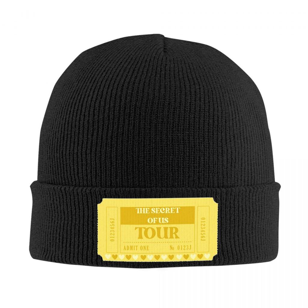 The Secret Of Us Gracie Abrams Warm Knitted Cap Winter Knit Bonnet Hat Skullies Beanies Hip Hop Caps for Unisex