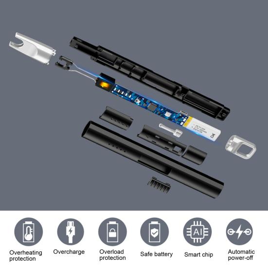 Купить 1 комплект, воспламенитель, зарядка через USB, интеллектуальное ...