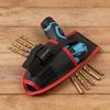Efficient Storage Pouch for 12V Drills Holsters Multiple Pockets Durability Waterproof Polyester Tool Bag Waist Pack