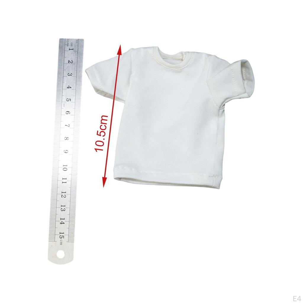 -shirt And Shorts Combo for 1/6 Scale Figure Models
