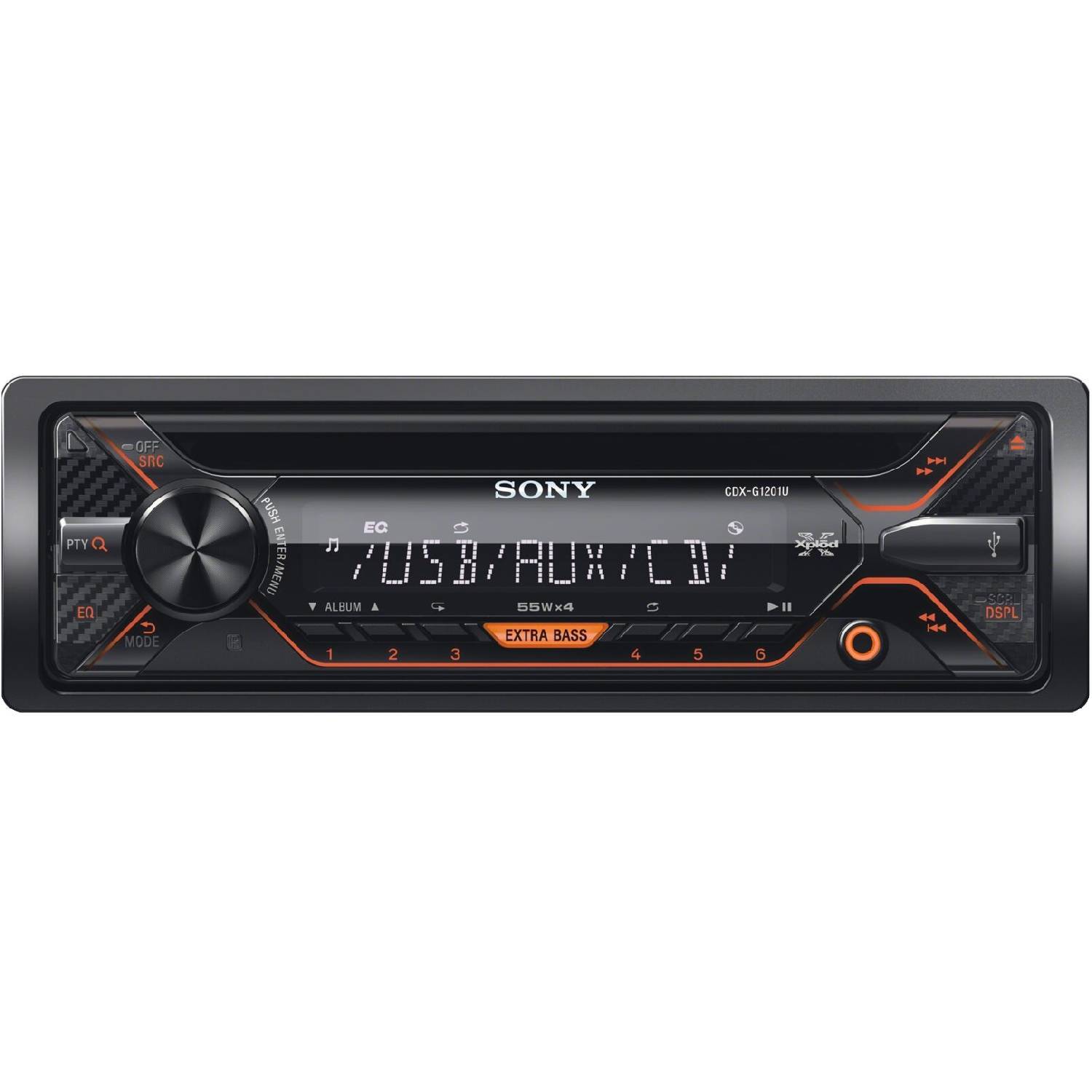 

Автомобильная магнитола Sony Cdx-g1201u
