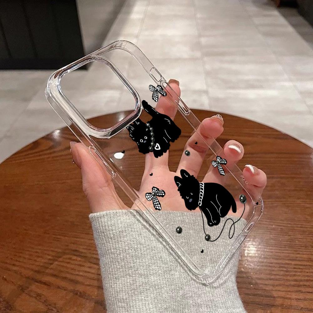 Acrylic Phone Case for iPhone 11 12 13 14 Pro 12 14 16 Pro Max for Samsung A16 A36 A56 S24 FE High-quality Painted Anti-fall Mobile Phone Case