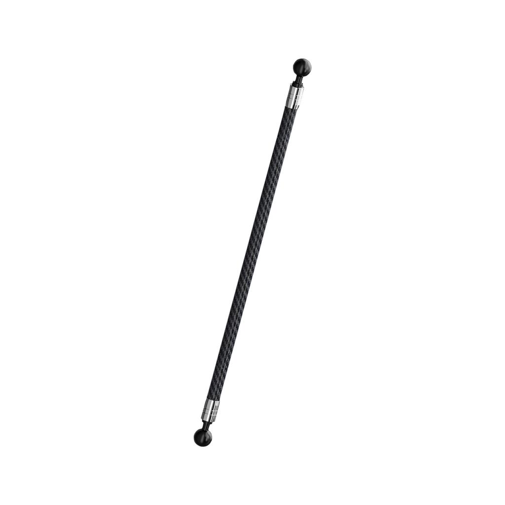 Perche à Selfie Bras d'Extension Avec Têtes à Billes en Aluminium de 17mm 25mm Pour Caméra d'Action et Support pour Appareil Mobile