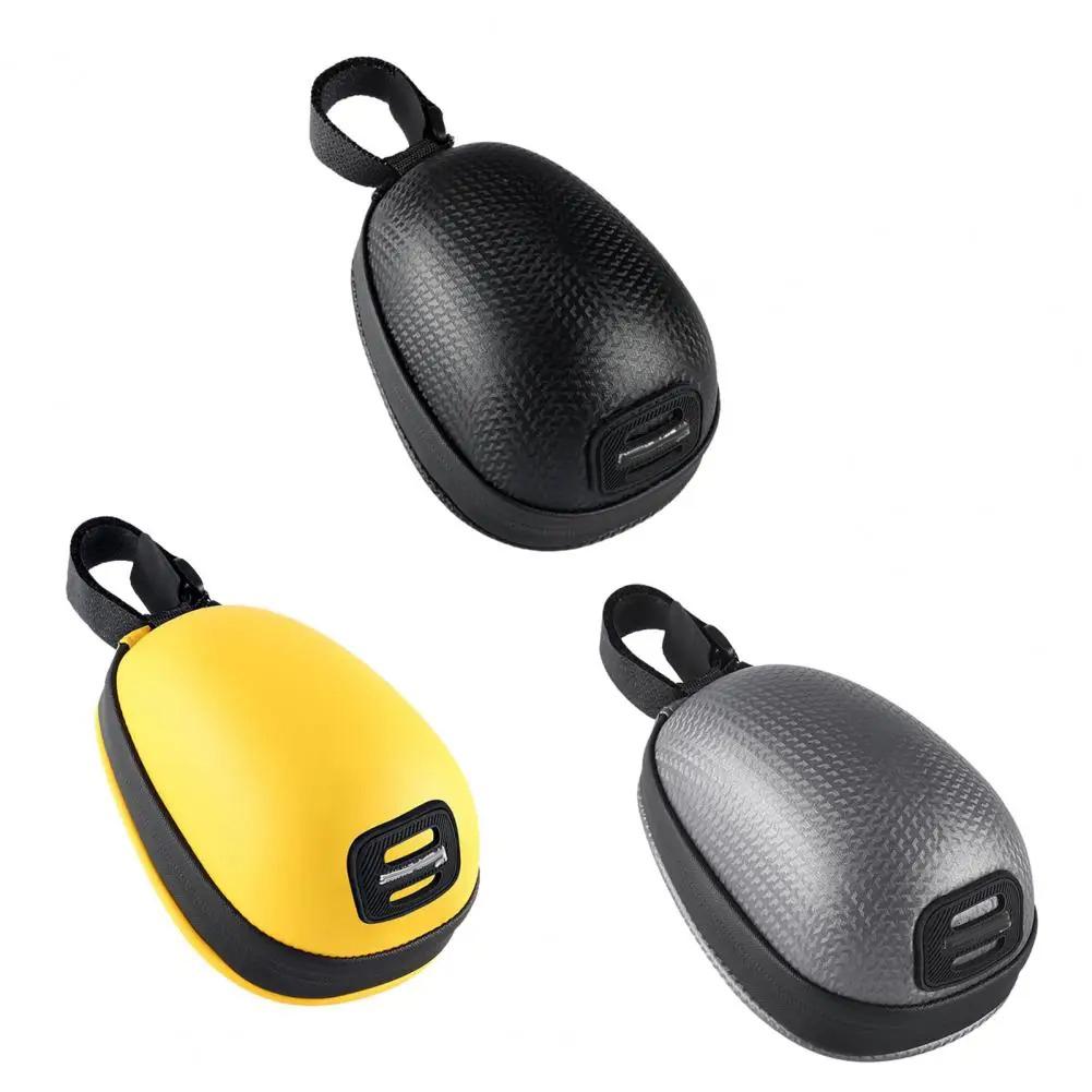 Bicycle Hard Shell Strap-On Saddle Bag, Mini Seat Bag With Waterproof Zipper, Lightweight Compact Bike Cycling Bag For Mountain Road Bike