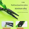 Aohuke Aluminum Fishing Pliers & Gripper - Rustproof, Multifunctional, Fish Holder