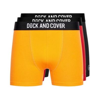 Feurige Boxershorts für Herren (Packung mit 3)