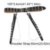 Adjustable JK Women Waist Belt Hip Hop Punk PU Leather Belt Korean Style Gothic Skirt Belt Nightclub