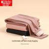Hongdou Women's Fleece-Lined Thick Anti-Static Thermal Underwear Pants