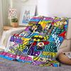 1pc Wonder Woman Blanket | Polyester Fiber, All-Season Comfort for Sofa, Bed, Office, Car, Camping, Ideal Home Decor & Gift, Office Comfort Yy25102116