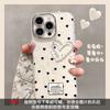 Cat mirror bracelet is suitable for Apple 16promax mobile phone case, advanced sense, light luxury three-dimensional girls