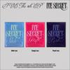 IVE [IVE SECRET] The 4th EP Album (Shh / Gasp / Psst! Ver.)