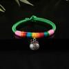Ethnic Tibetan Style Diamond Knot Multicolored Braided Bracelet, Dragon Boat Festival, Fu Character Safety Lock Hand Rope, Natal Red Rope