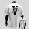 Art Retro Classic V Logo Trendy TShirt 100 Cotton Graphic Tee Unisex Unisex Summer Streetwear