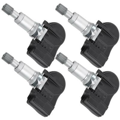 4ks senzorů systému sledování tlaku v pneumatikách pro Mercedes-Benz CL500 W216 C219 A0025407917, A0045429718, A0025406817, A0025406617