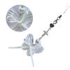 Multifunctional Butterfly Keychain Detachable Bow Beaded Phone Lanyard Ornament