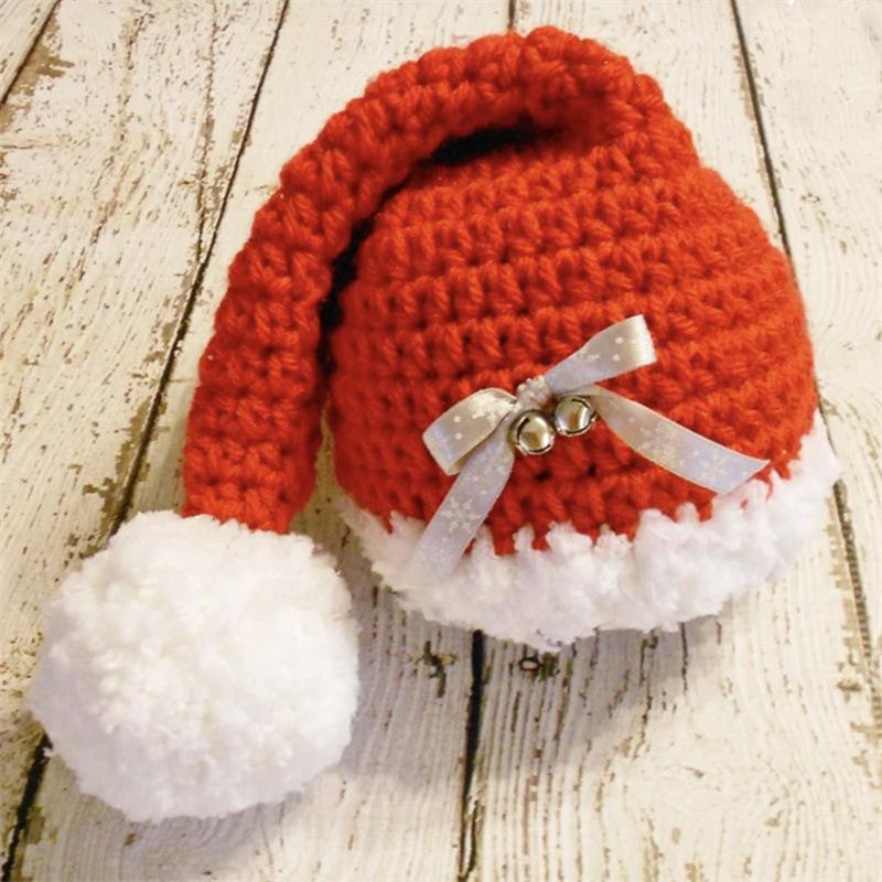 

Новый смешной головной убор для вечеринки на Хэллоуин для взрослых, вязаная вручную шапка в форме осьминога Children 48-52cm