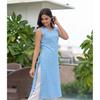 Indian Designer Printed Rayon Straight Kurta Women Bollywood Tunic Kurti Top