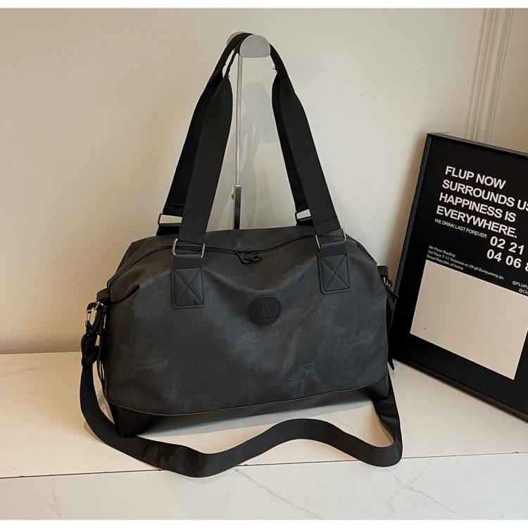 New Travel Duffel Bag,Large Capacity Luggage Bag,Portable Carry-on Bag for Business Trip & Fitness