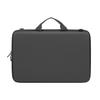 Housse pour pc - rivacase - 15.6 pouces - hydrofuge - bandoulière réglable - noir