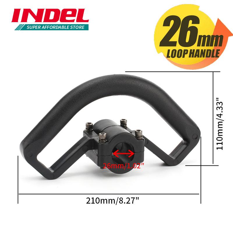 

INDEL Brushcutter Loop Handle Grass Trimmer Fits 26mm Shaft Garden Power Tools Parts Replacement Accessories
