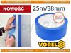 Blue masking tape 25m/38mm 75121 VOREL