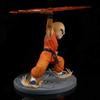 18cm Anime Krillin Classic Dragon Ball Kienzan Kuririn Namek Action Figure PVC Collection Toys for Children Gifts Hobby Doll