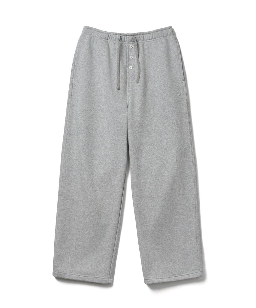 TTUDEMENT Tt Logo Sweatpants_Melange Gray