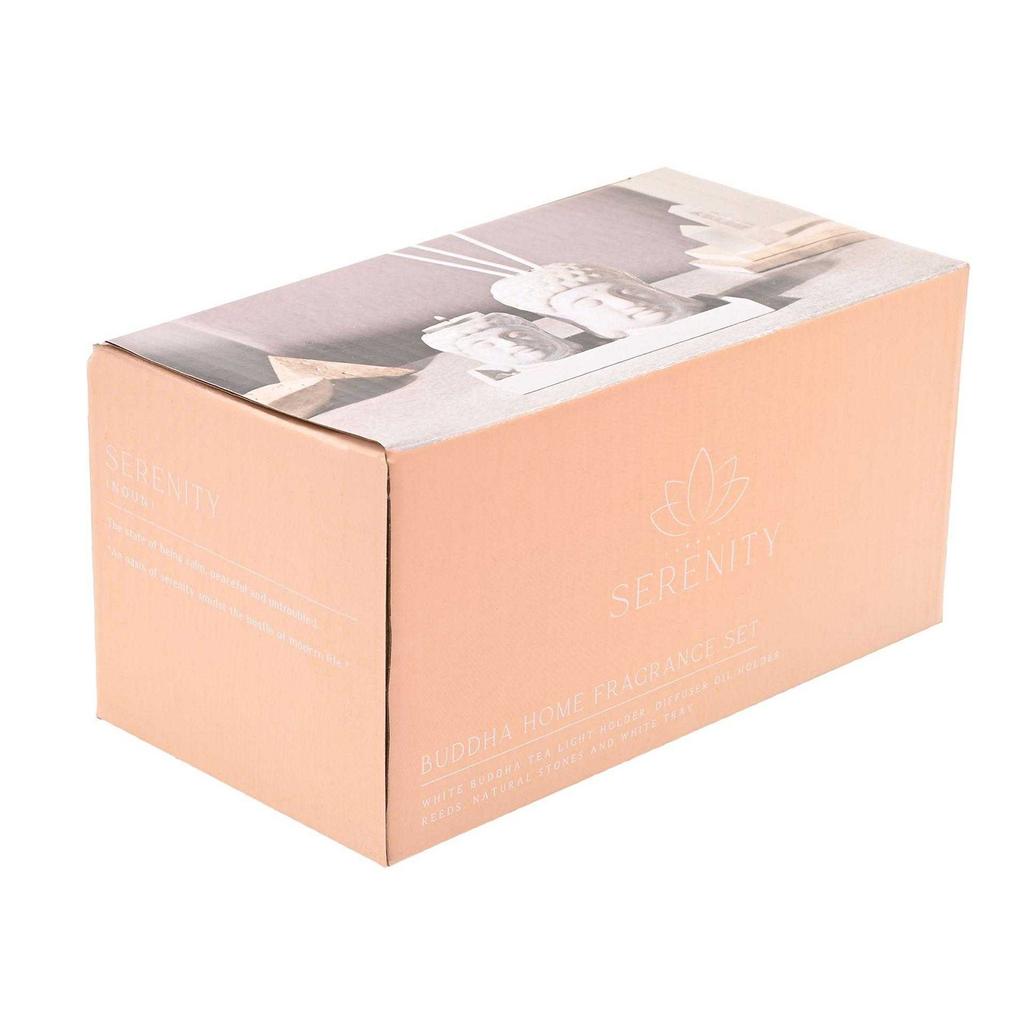 Serenity Buddha Head Fragrance Set