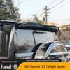 Compatible Haval H9 LED Taillight Spoiler - ABS Sport Style