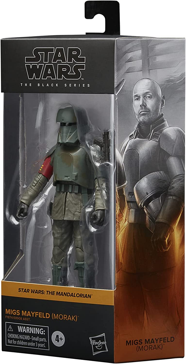 

Star Wars Black Series 6-inch Action Figure The Mandalorian Migs Mayfeld Morak [Parallel Import]
