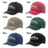 Cotton Soft Top Caps Letter Embroidery Casual Hat Sun Protection Peaked Caps  Men Women