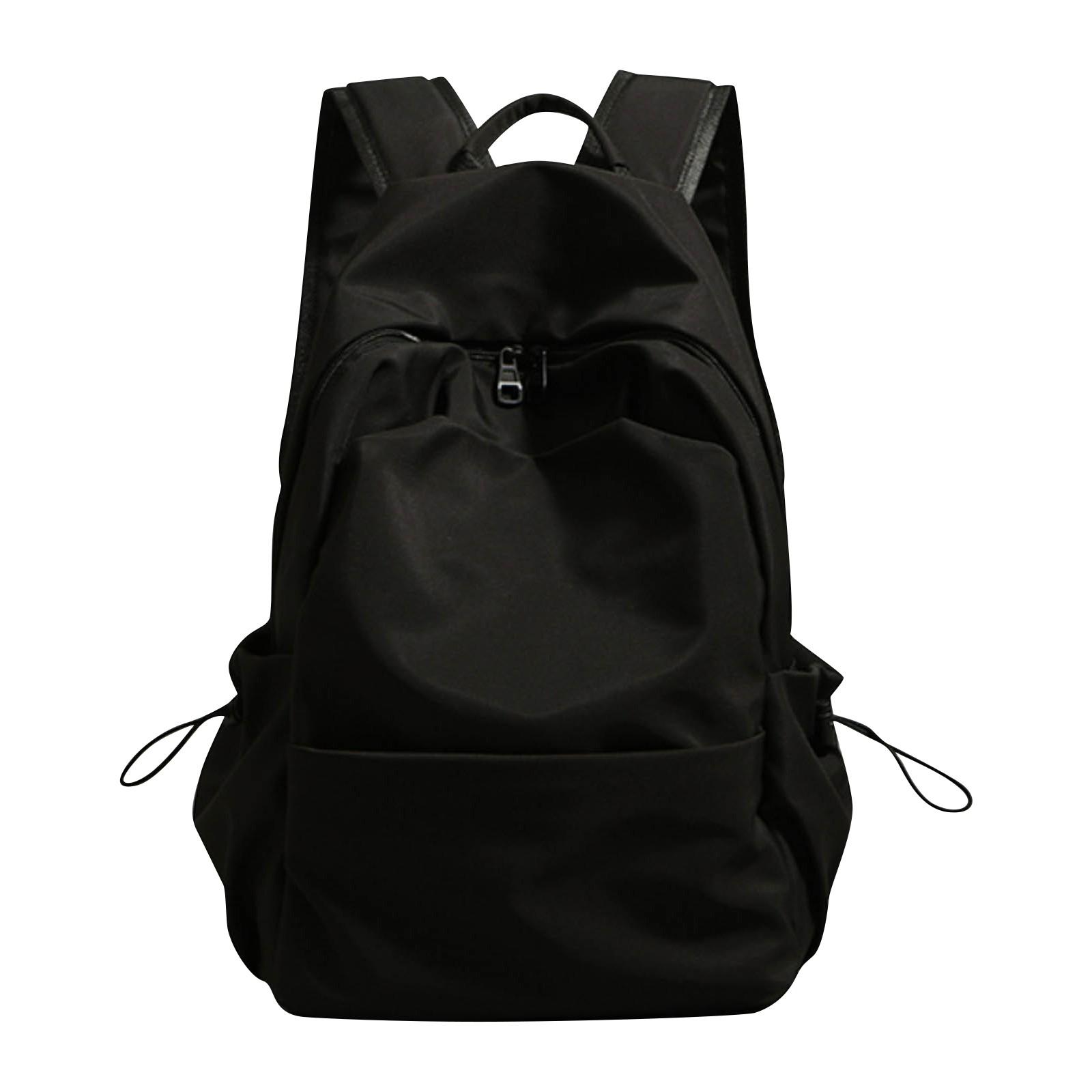 Large Capacity Backpack Fashion Student Backpack Casual Backpack One Size