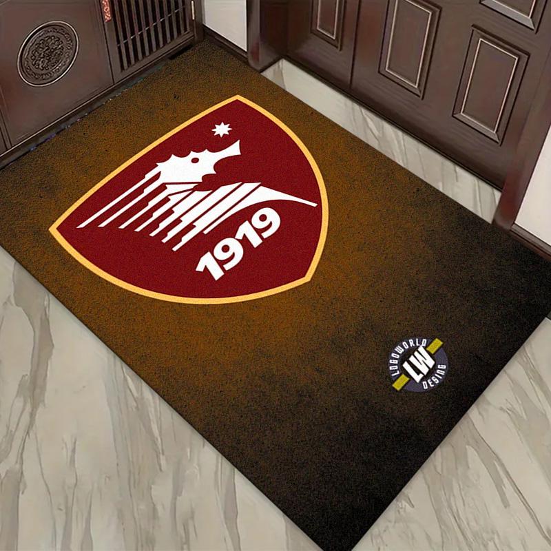 US Salernitana 1919 Carpet Rug for Living Room Bedroom Home Sofa Decoration,Kids play Non-slip Floor Mat