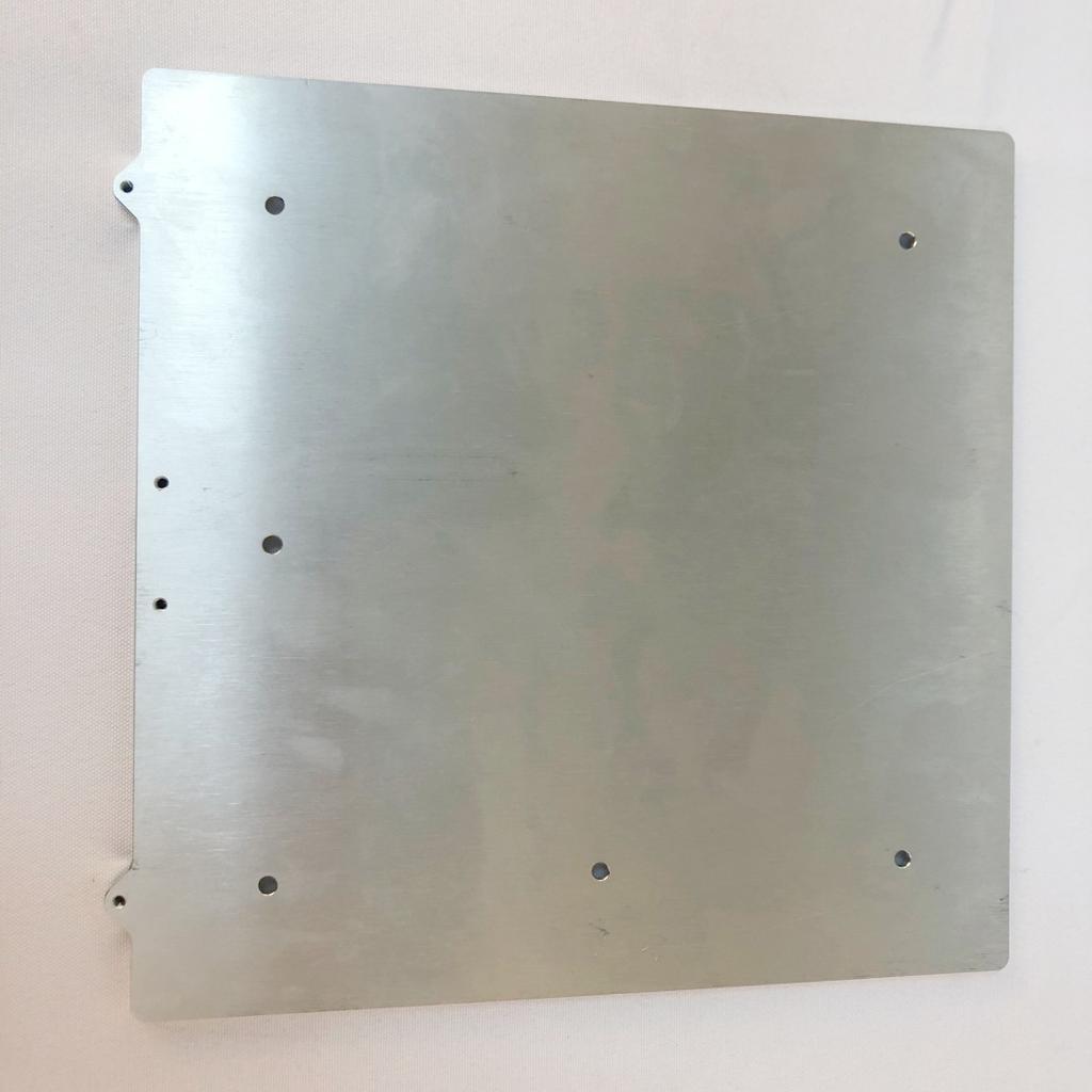 Funssor E3NG_E3_K1_VZ235_aluminum CNC Machined Bed Build Plate 6mm Compatibility: Ender 3 NG, Creality Ender 3, K1, VZ235