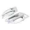 Motorcycle Moto Chrome Left Right Fairing Accent Grilles For Honda Goldwing GL1800 2001-2011
