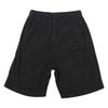Champion Basic Off with Side Slash Hip Patch and a Script Logo Kids' Shorts, CK-Z503, Black, Pockets, Pockets,