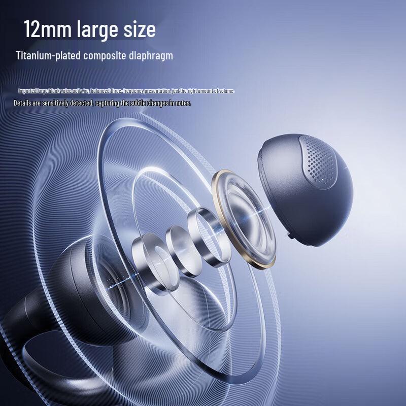 EDIFIER Halo Clip Open-Ear Bluetooth Headset